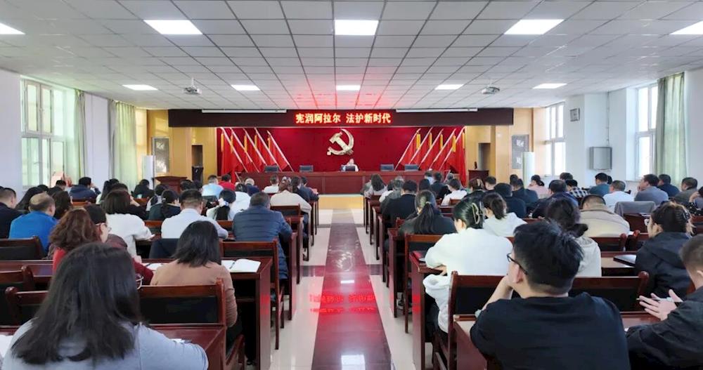 宪法宣传周 | 六团开展宪法宣传周专题培训