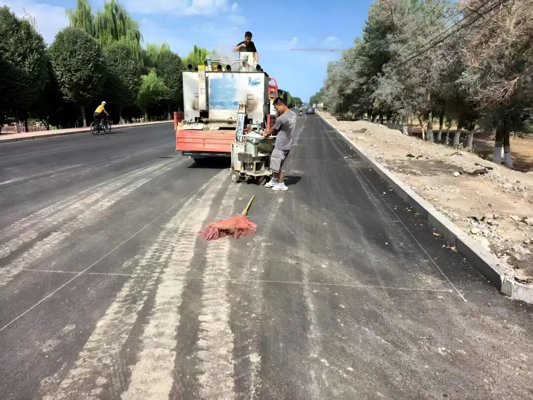 十件民生实事看落实|八团老阿塔公路旧貌焕新颜：畅行惠民生通途助产业