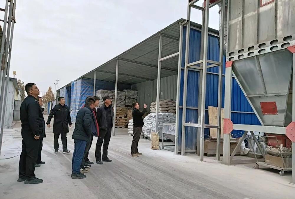 师市应急管理局帮扶指导组赴五团沙河镇开展粉尘涉爆企业安全生产帮扶指导工作
