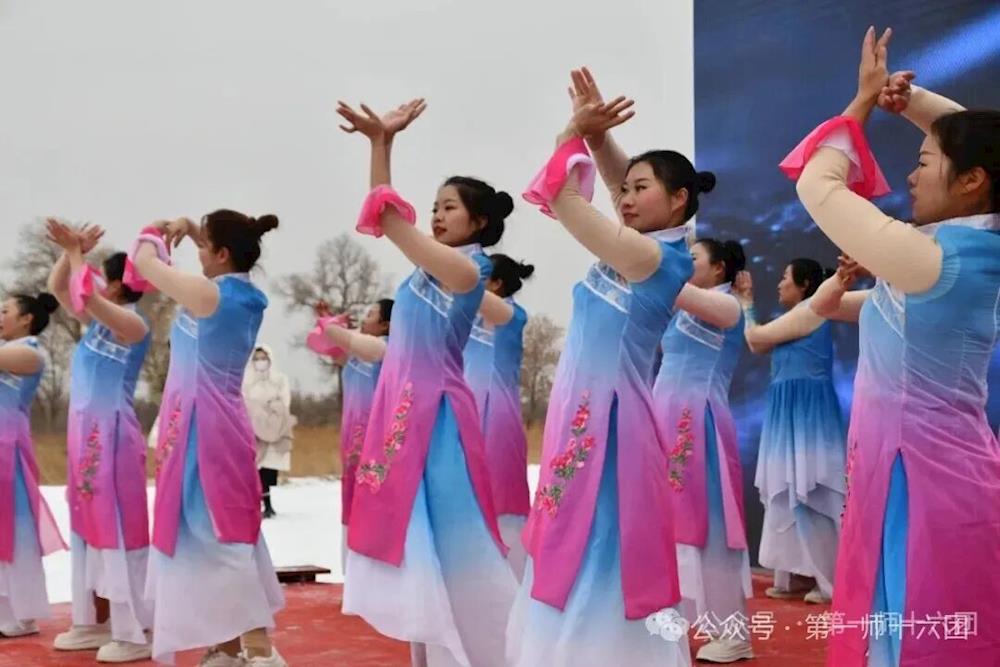 舞姿飞扬育人才 十六团新开岭镇文艺骨干培训圆满收官