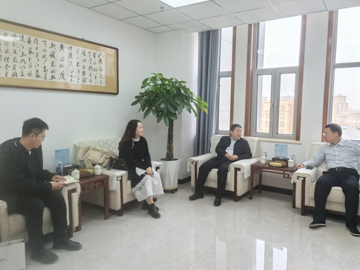 深化银企协同 共筑发展动能——西北兴业城投集团走访师内金融机构