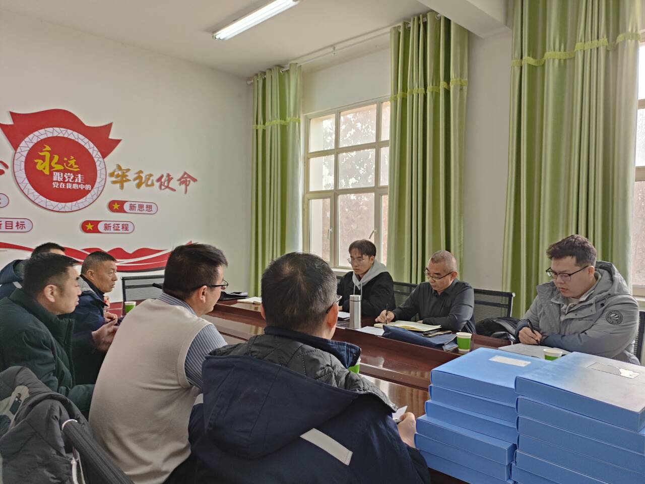 节前排查除隐患，水利护航保平安