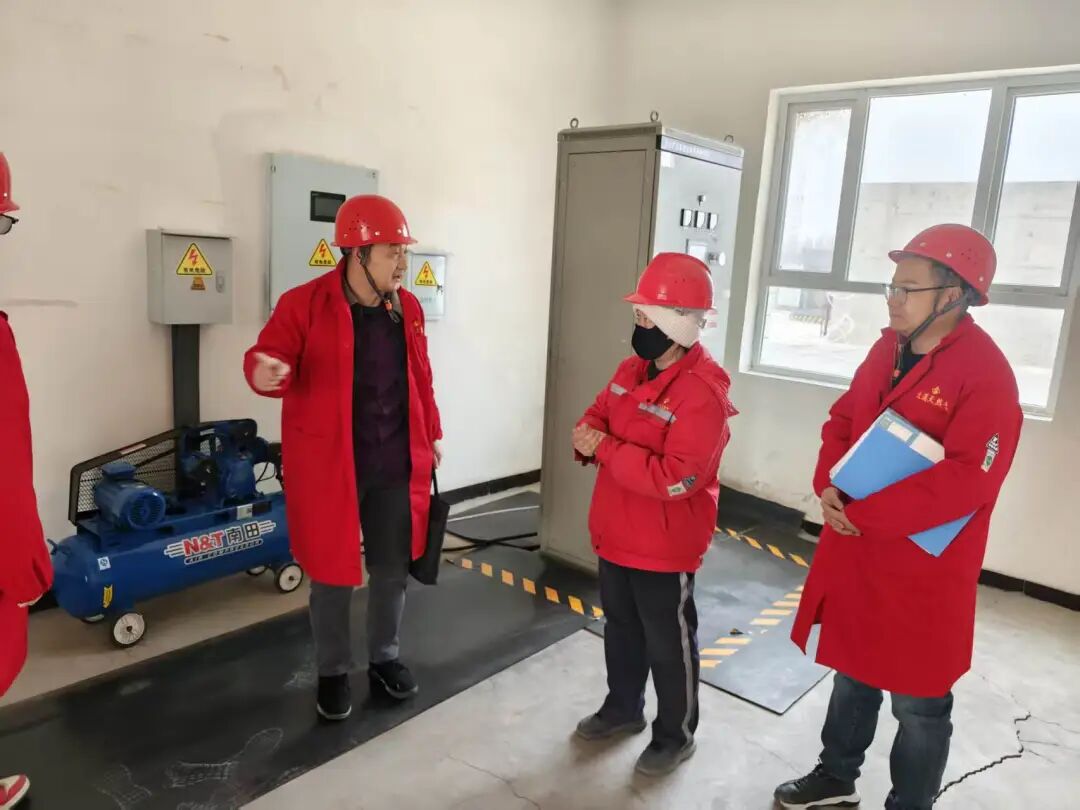 四团开展春节前安全生产大排查筑牢节日安全防线