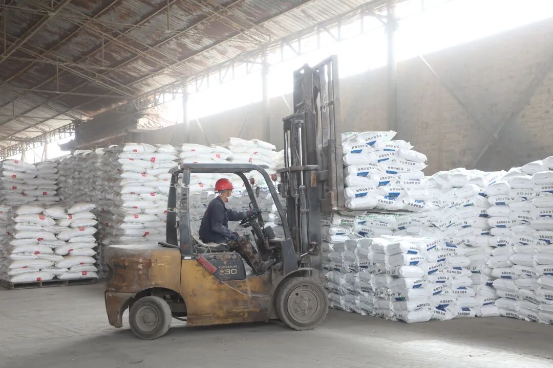 首季开门红丨跃马争春&nbsp;阿拉尔日月钾业全力冲刺首季开门红