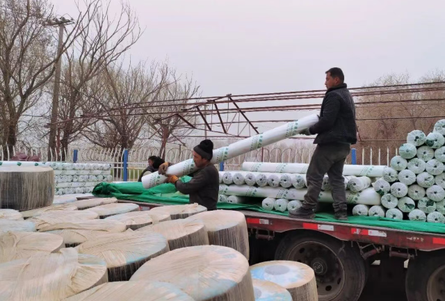 春播备耕正当时 农资保供助丰产