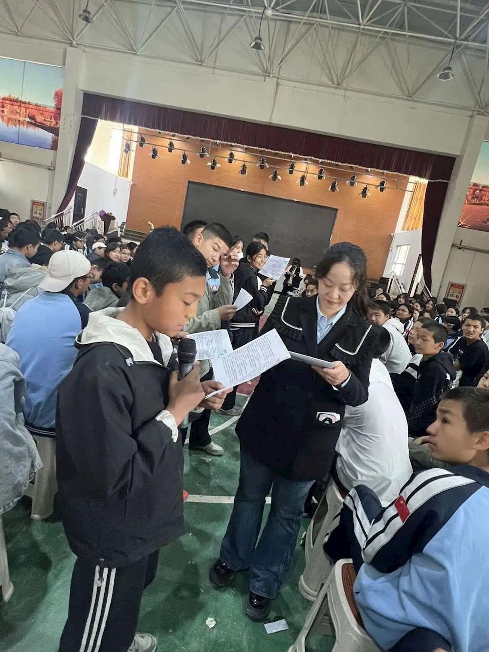 安全教育进基层 守护平安在身边——一师应急管理局开展春季安全宣讲活动