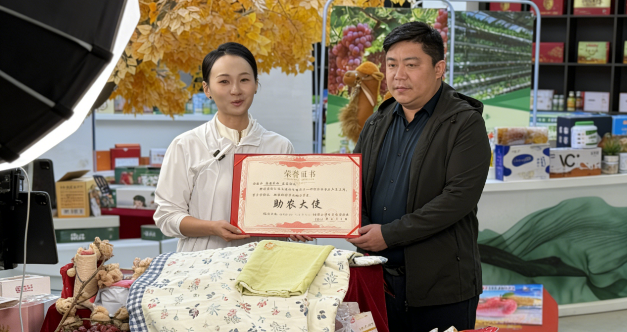 三大直播团队齐聚阿拉尔  聚天红果业借“云端”力推疆品出疆