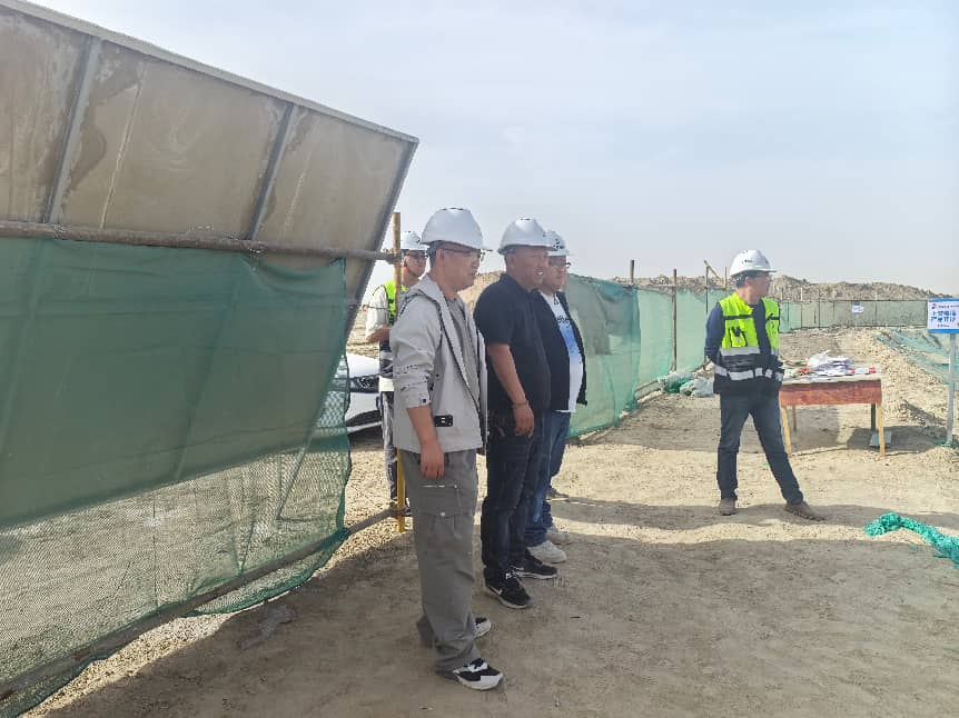 强化现场监督 严把质量关口