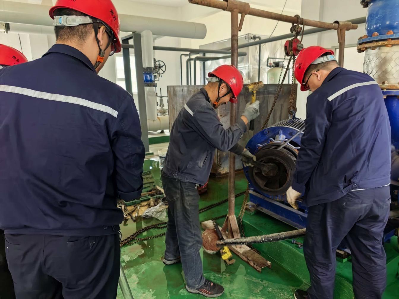 夏修攻坚提能效 节能降碳筑根基——南能集团新疆佳源热力锚定低碳目标推进夏季检修