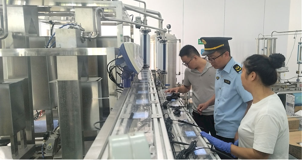严监管优服务 提质增效强计量 师市市场监管局开展计量标准获证企业监督检查