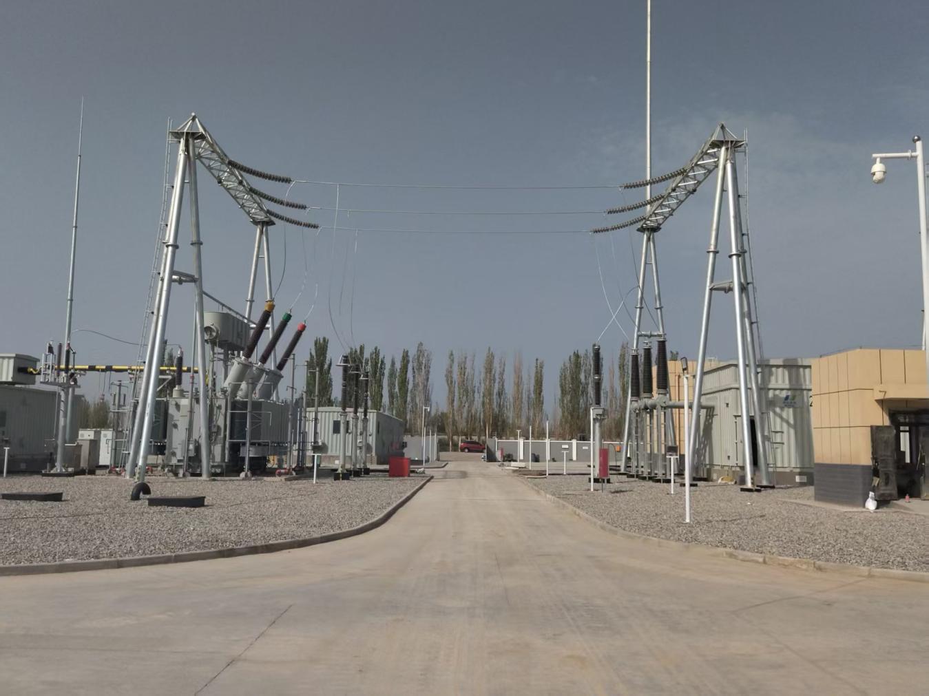 冲刺完美收官！阿拉尔200MW/800MWh储能工程进入收尾攻坚阶段