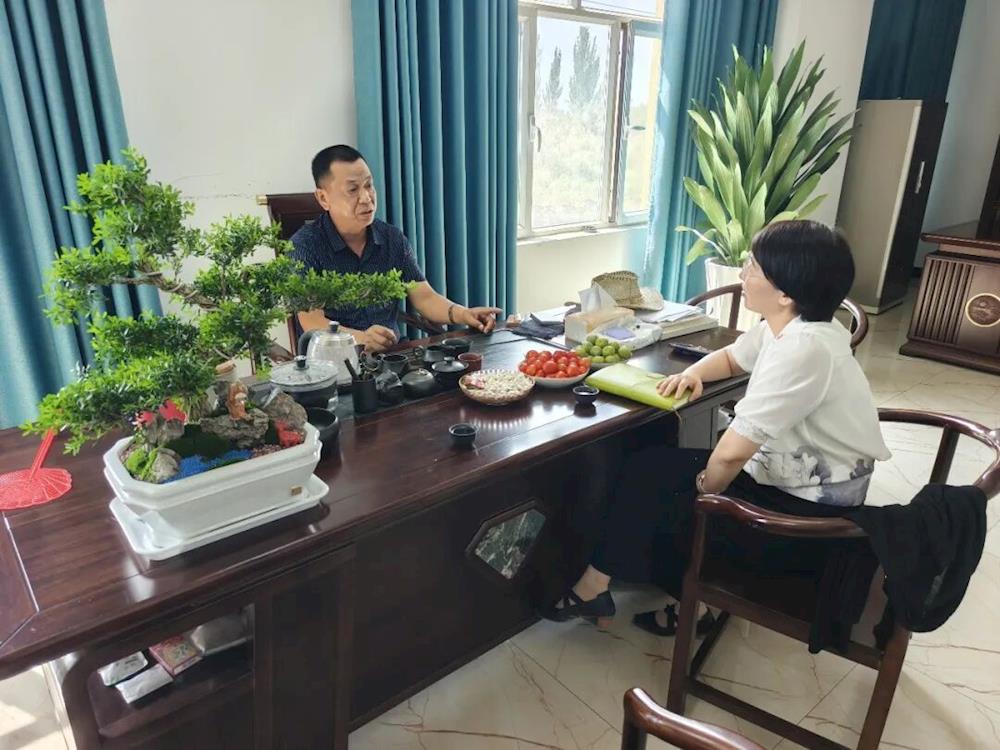 经济高质量发展 | 党委副书记、团长杨晓丹深入园区企业走访调研 精准纾困赋能企业发展