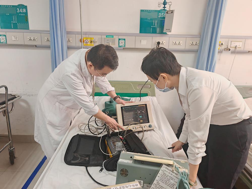 师市市场监管局“错峰检定”进医院  不占一分诊疗时间