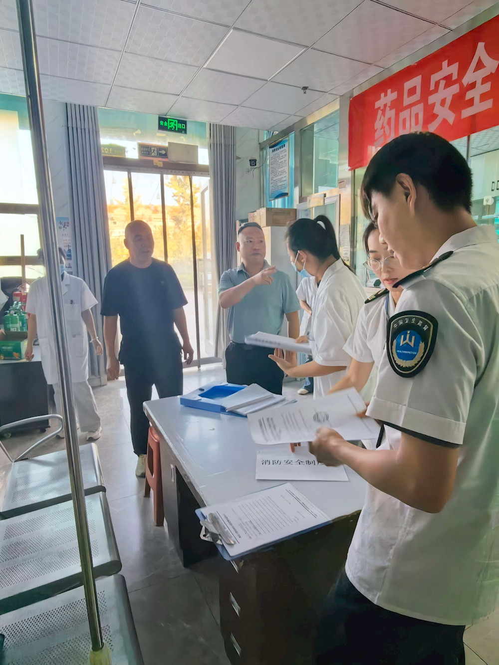 紧绷“安全弦”，师市卫生健康系统全面部署开展中秋、国庆双节前安全生产大检查