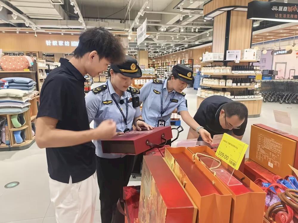 师市市场监管局开展中秋国庆前夕月饼等食品专项检查