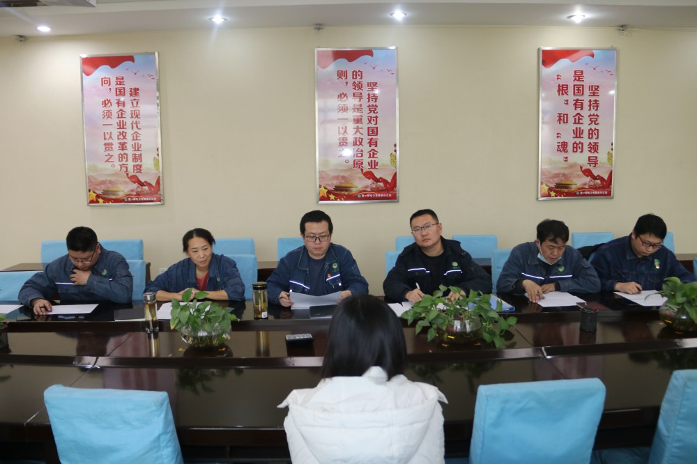 “精准发力，人才引进”        盛源热电加大马力开展人才兴企进度