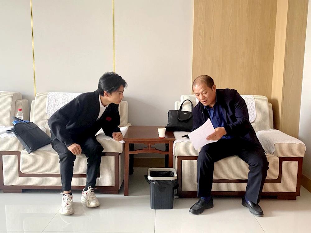 师市总工会赴十六团对劳模工作及困难职工进行走访调研
