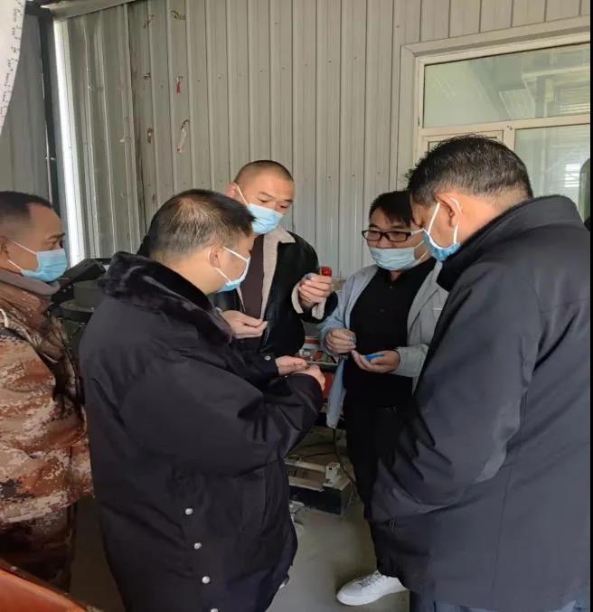 安全生产重如山 隐患排查始于细
