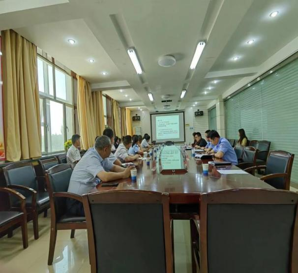 师市金融办联合公安局召开打击治理电信网络新型违法犯罪工作金融行业专题会议