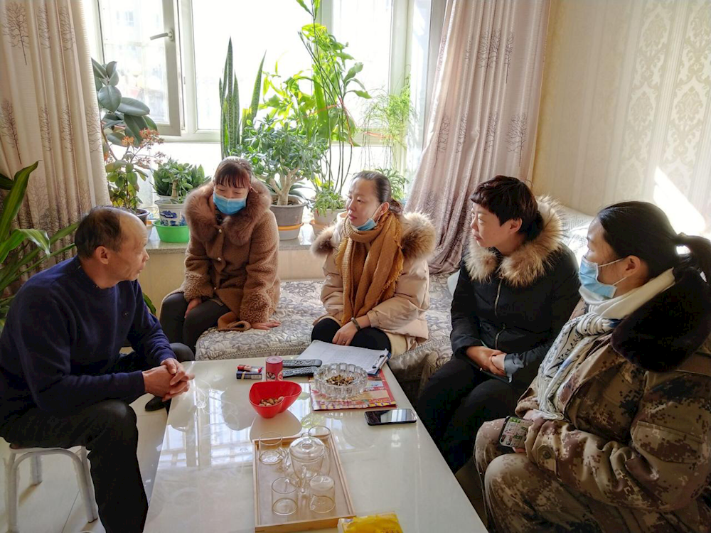关爱计生特殊家庭 走访慰问暖人心