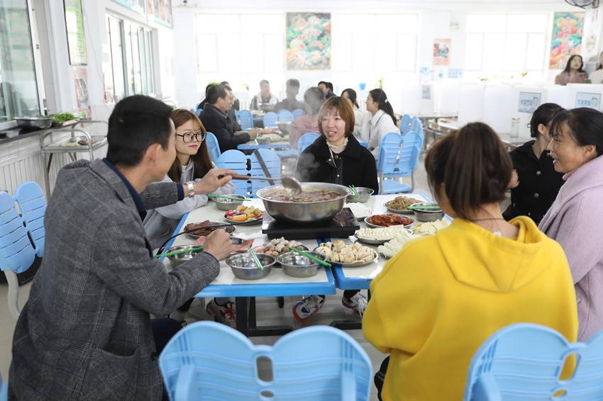 新时代文明实践|热热闹闹品元宵 凝心聚力谱新篇