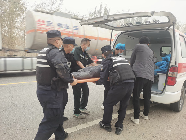 用情服务为人民 紧急救援勇担当