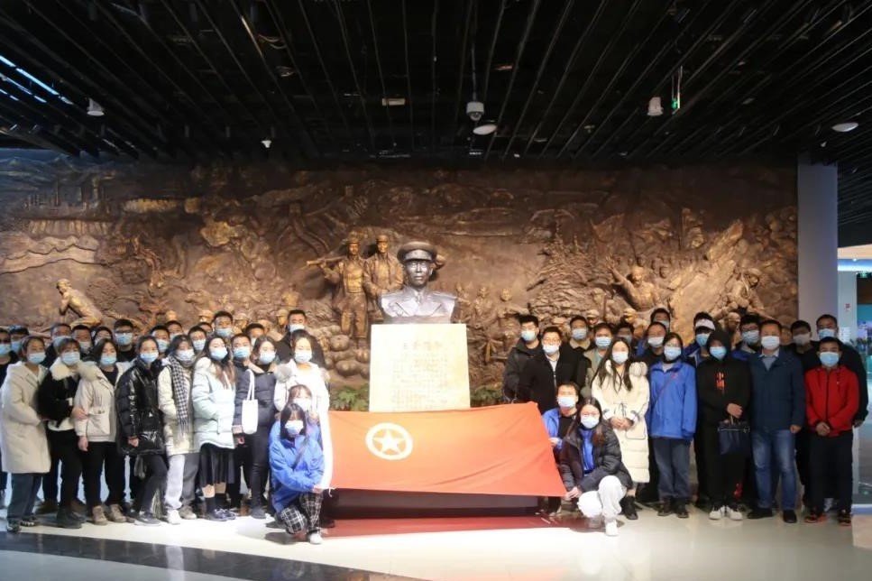 十四团开展红色教育 传承红色基因