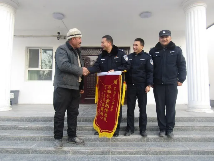 【我为群众办实事】为民护安宁 温情暖寒冬