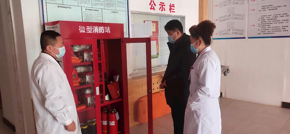 八团 强化安全隐患排查 筑牢安全防线