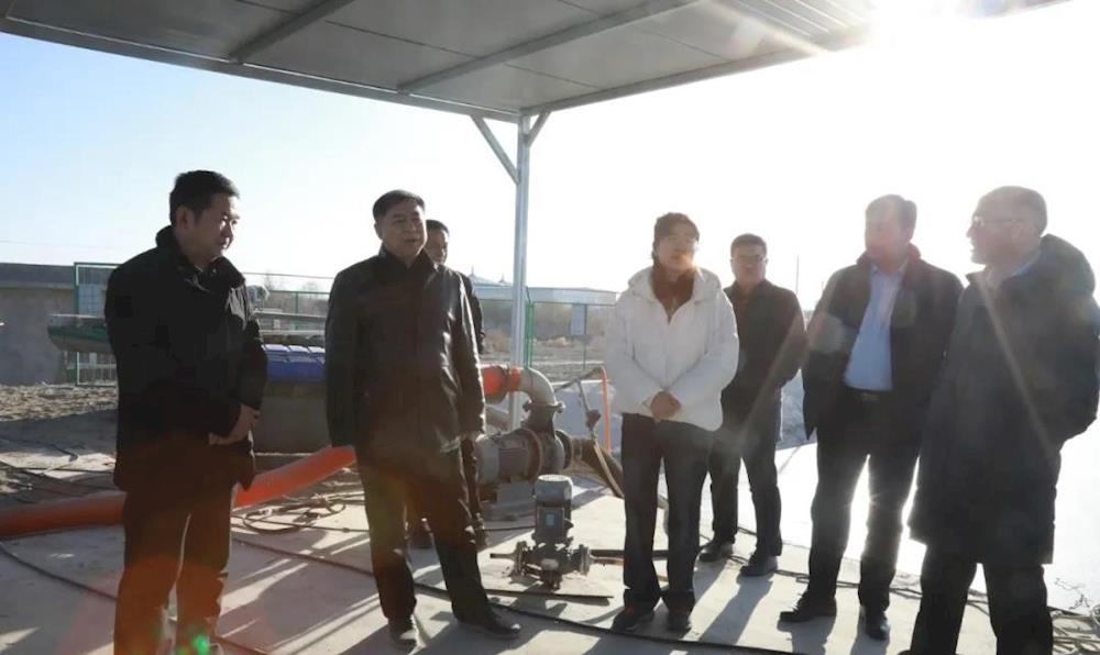 中国工程院院士尹飞虎一行来我团调研循环农业发展情况