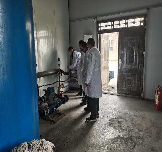 生产再忙  安全不忘  ——托峰冰川牧业公司开展节前安全隐患大排查