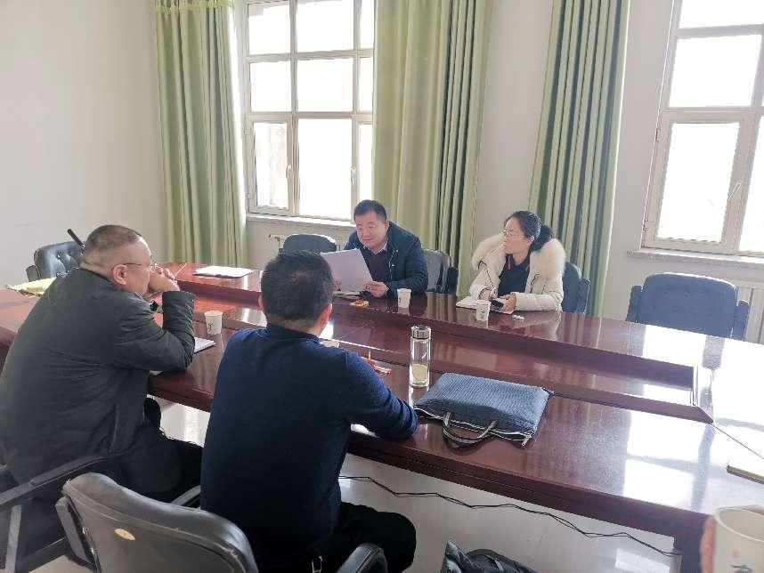 统众公司党委书记、董事长胡鑫深入供排水公司及污水处理厂调研