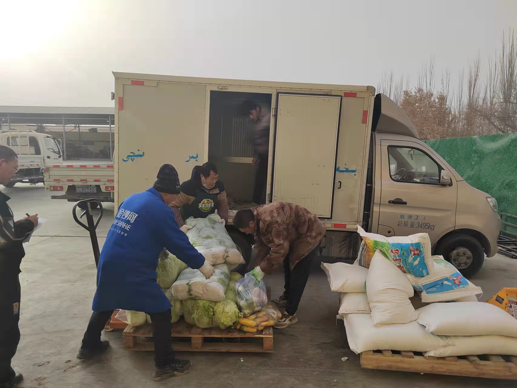 稳物价 保民生 供销九鼎一直在行动