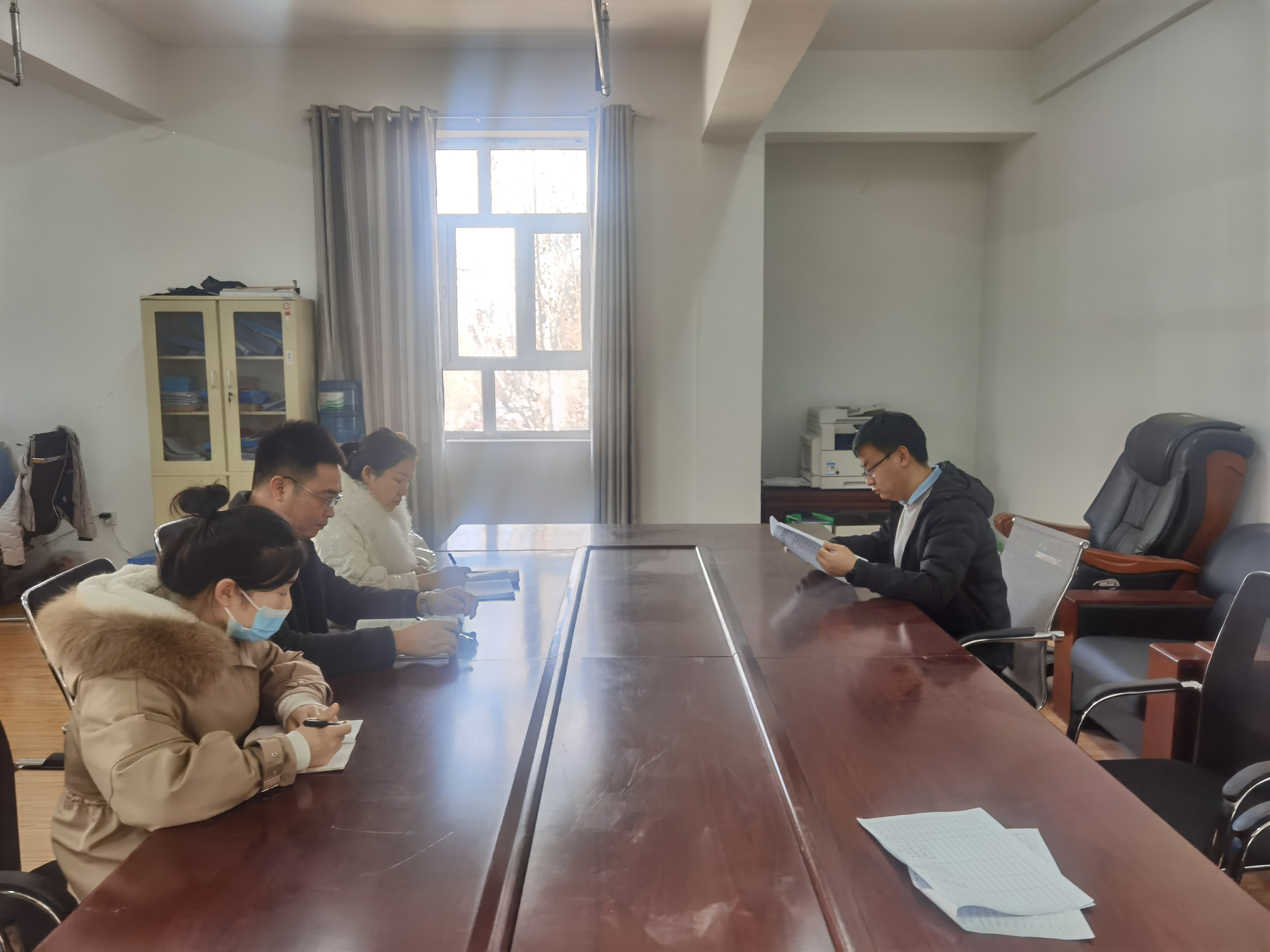 脚踏实地办实事,高质高效开展审图工作