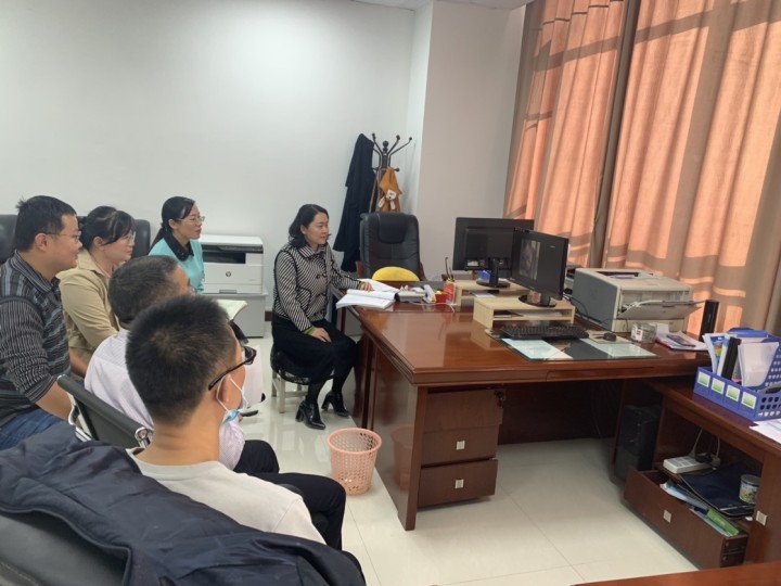 坚守纪法底线,践行初心使命——棉麻公司组织财务人员观看反腐专题教育片