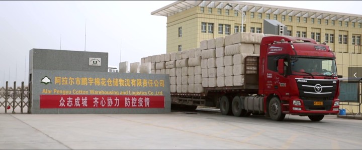 阿拉尔市鹏宇棉花仓储完成皮棉入库16.6万吨