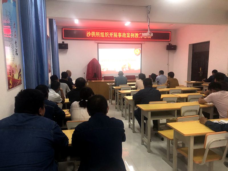 一师电力公司多举措“护航”安全生产工作