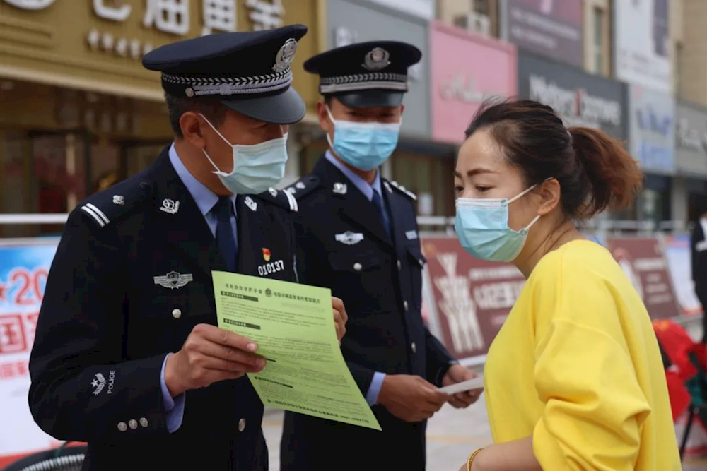 【4·15全民国家安全教育日】师市公安局组织开展全民国家安全教育日网络安全宣传活动