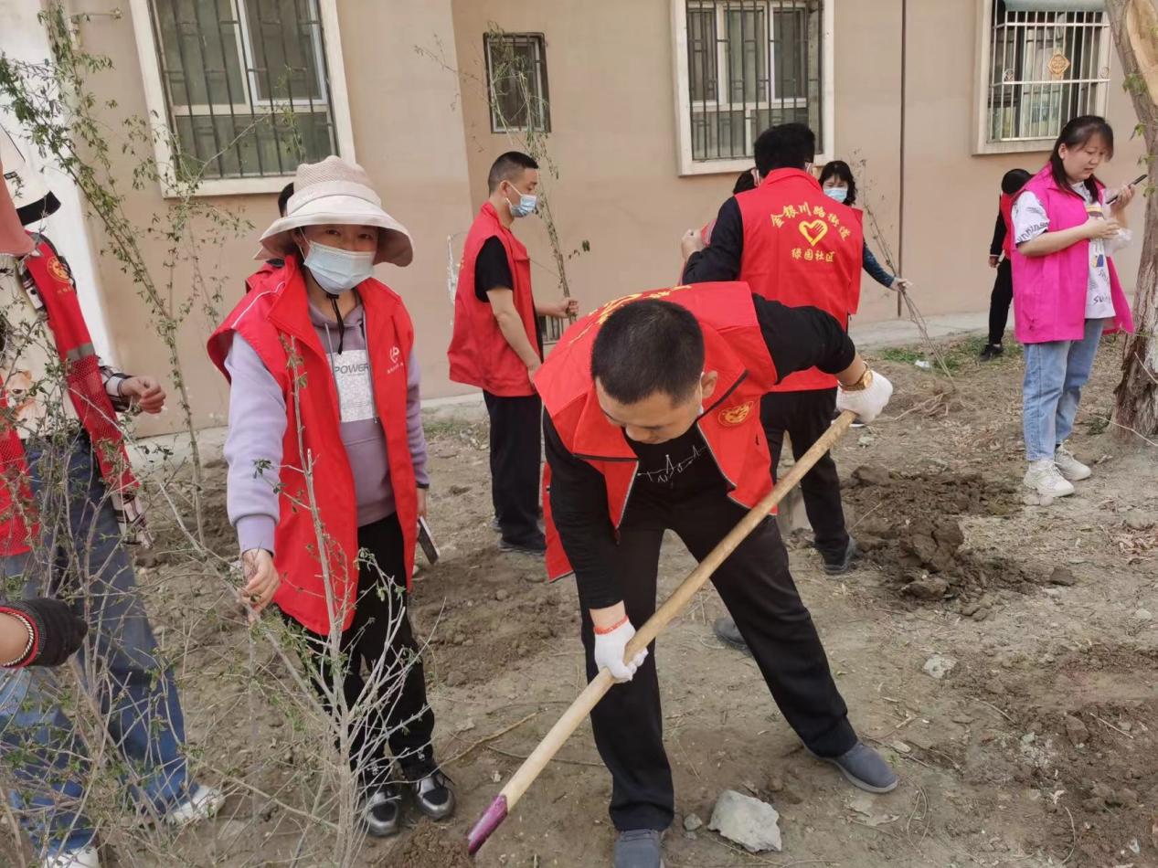 第一师供销集团多措并举助推志愿  服务常态化发展