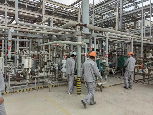 新疆青松化工有限公司党支部换届选举工作圆满完成