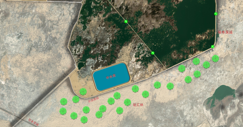 变废为宝！中水回用工程建设开启生态修复新模式