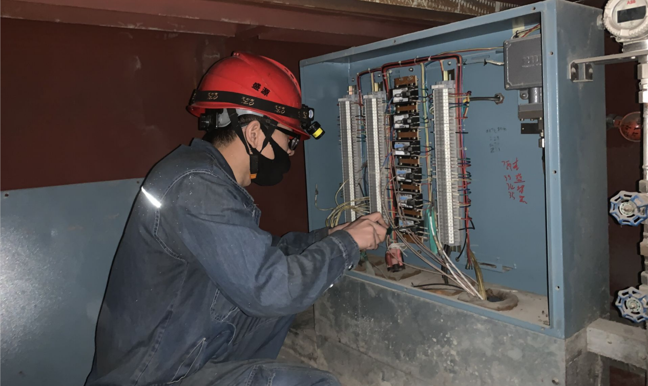 盛源热电顺利完成#2机组锅炉  动力场试验