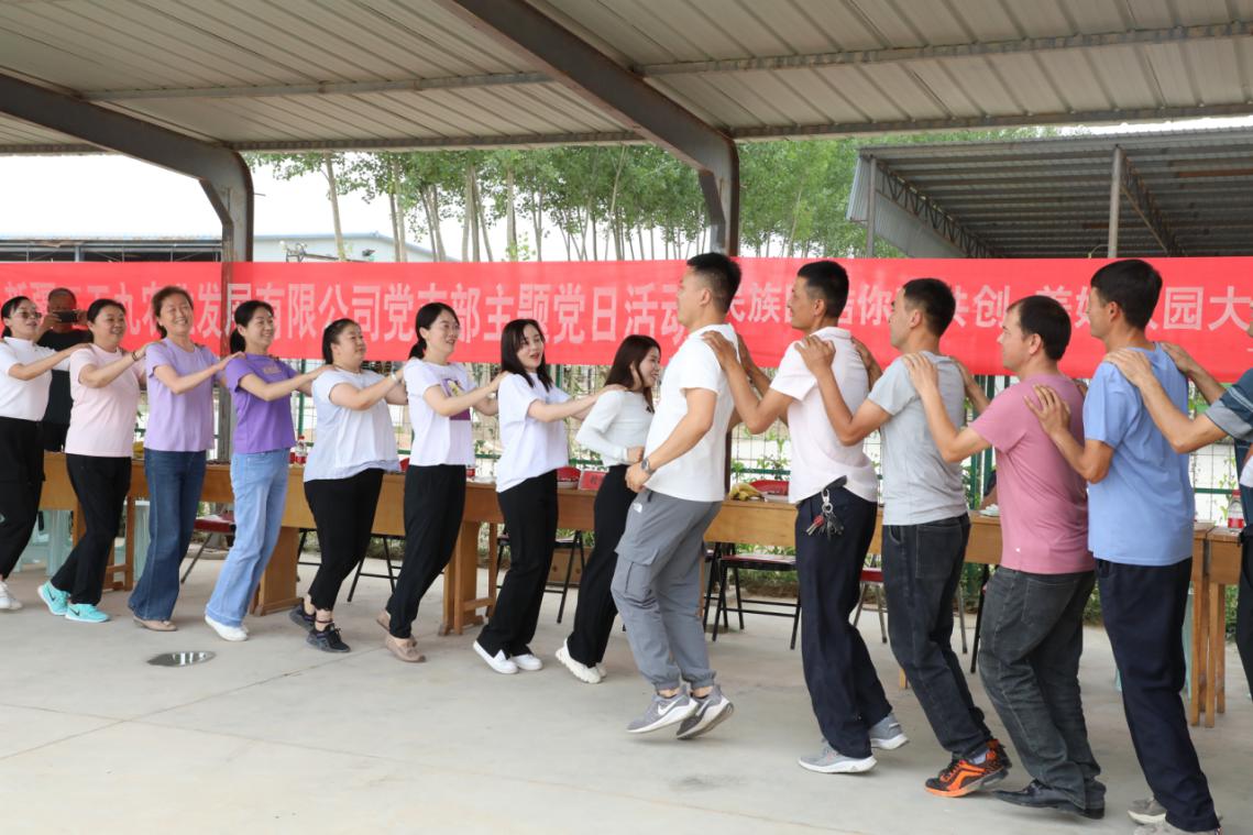 民族团结进基层，棉麻共奏民族团结和谐之音