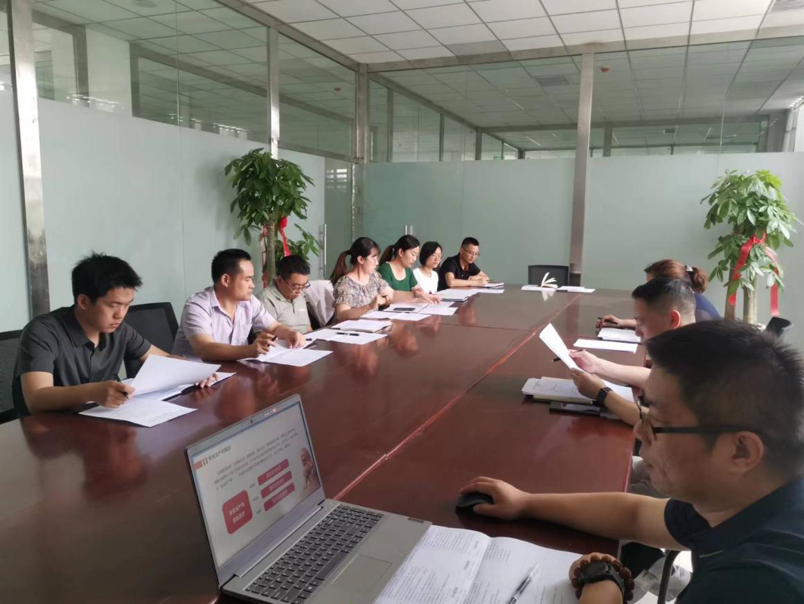 三五九数字公司安全生产“公开课”开讲了