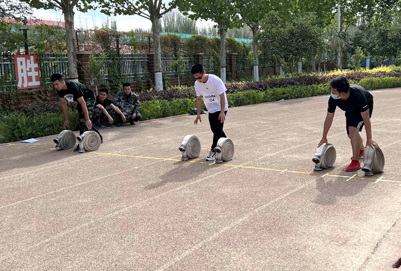 电力公司代表队在师市2022年度“安全生产月”应急救援比武中荣获佳绩