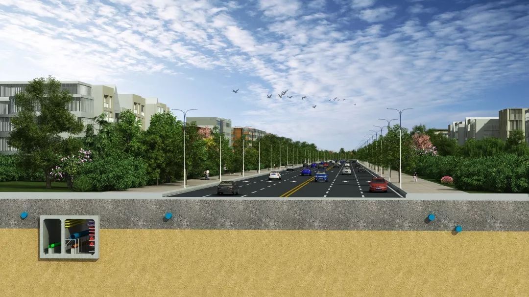 一师阿拉尔市即将建成首个地下综合管廊项目