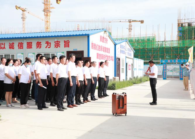 水利水电工程有限公司开展“庆祝建党101周年 喜迎党的二十大”  主题党日活动