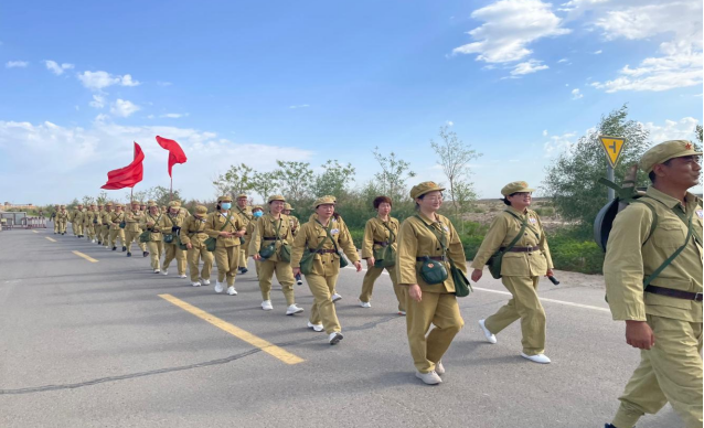 新鑫公司开展“庆祝建党101周年、喜迎党的二十大”系列活动