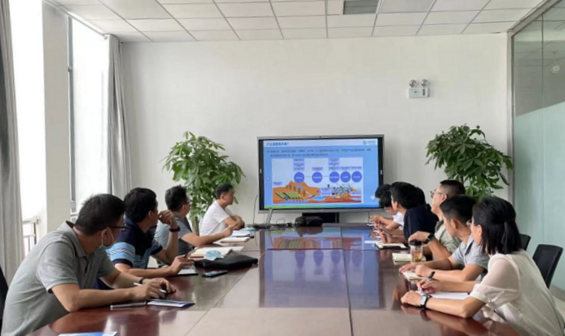 三五九数字公司开展“行业智慧应用” 培训会