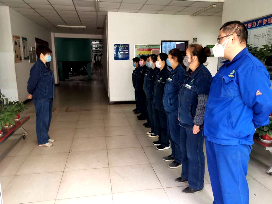 一师电力公司:强化疫情防控  做好稳产保供